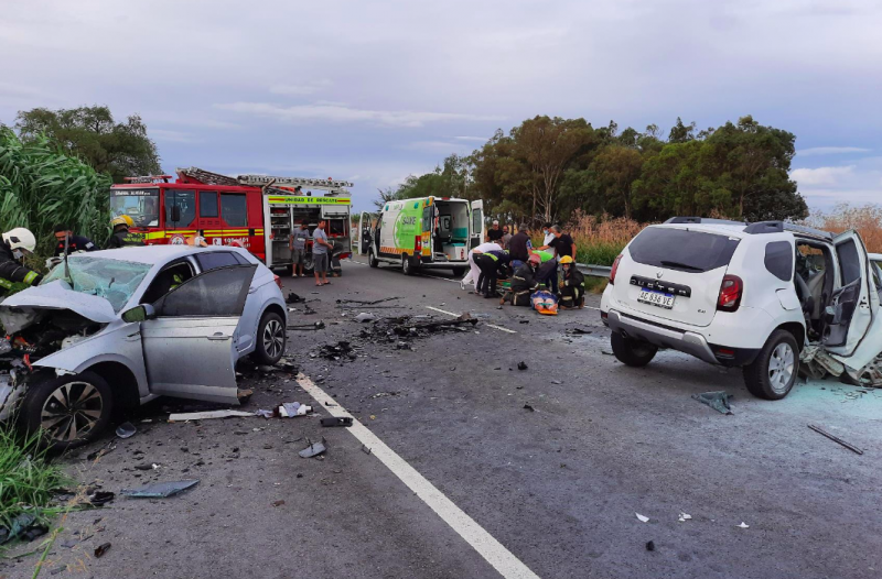 Ruta 51: una olavarriense involucrada en un trgico choque